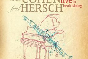 Anat Cohen e Fred Hersch</br>Live in Healdsburg</br>Anzic, 2018