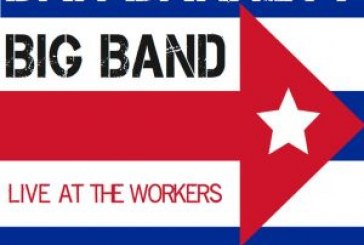 Dan Barnett Big Band <br/>Strictly Swingin' - Live at the Workers <br/>Auto, 2018