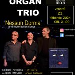 Italian Organ Trio “Nessun Dorma” al Teatro Bello Di Milano