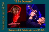 Stefania Tallini e Franco Piana presentano “E se domani” al Jazz Club Potenza