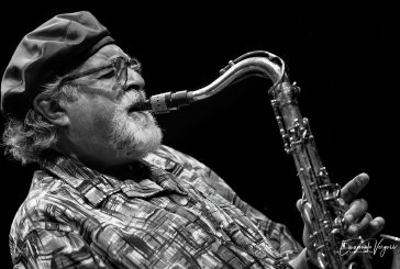 Fotoreportage di Joe Lovano alla Casa del Jazz