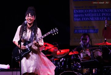 Le interviste da Chiavari in Jazz di Rosario Moreno - Judith Hill