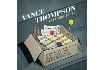 Vance Thompson<br>Lost and Found<br>Moondo Records, 2026