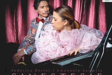 Federica Bertot/Emanuele Sartoris<br>Sinestesie<br>Da Vinci Jazz, 2026