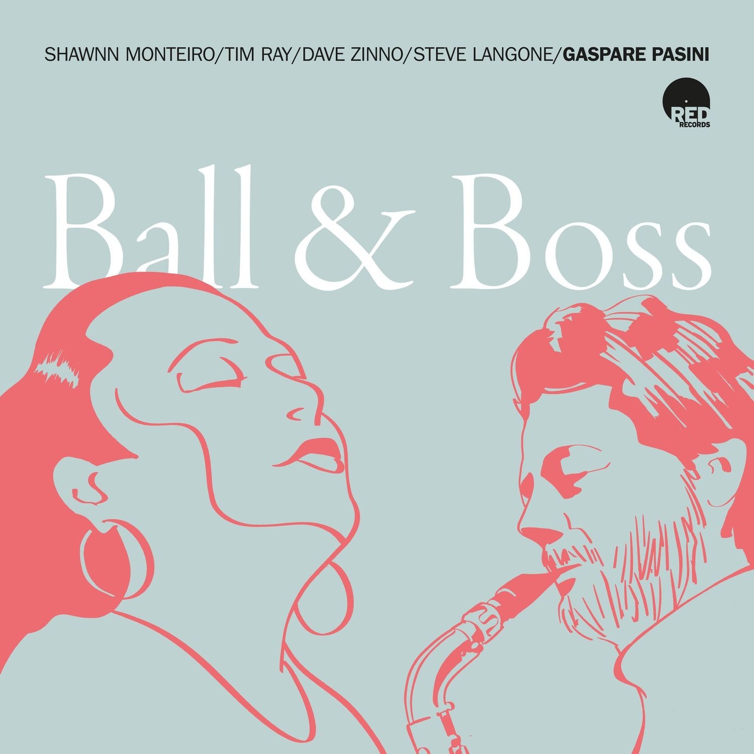 Gaspare Pasini<br>Ball & Boss<br>Red Records, 2026