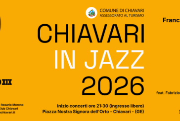 Chiavari in Jazz 2026, cinque storie per una musica che non conosce confini
